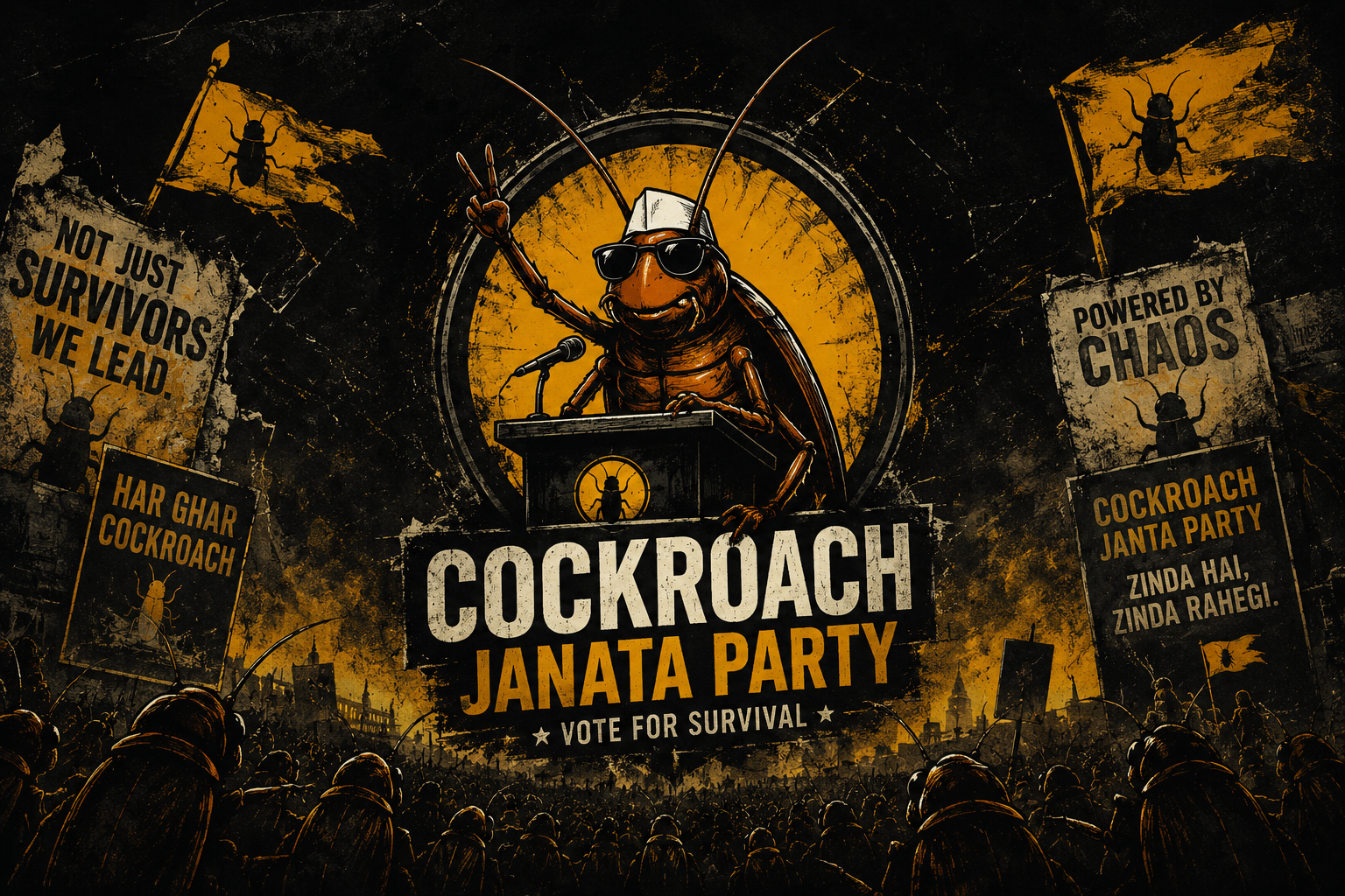 cockroachjantaparty